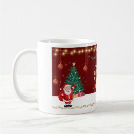 Weihnachtsmann-Tasse – Festliche Feiertags-Kaffee- Kaffeetasse