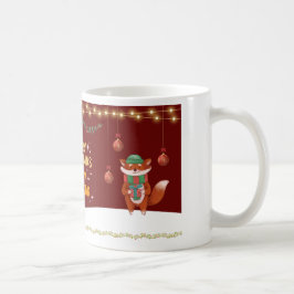 Weihnachtsmann-Tasse – Festliche Feiertags-Kaffee- Kaffeetasse
