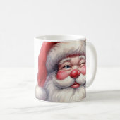 Weihnachtsmann, Tasse Kaffee (VorderseiteRechts)