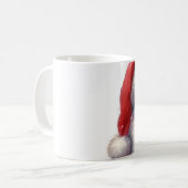 Weihnachtsmann, Tasse Kaffee (Vorderseite Links)