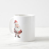 Weihnachtsmann-Tasse Kaffeetasse (Vorderseite Links)