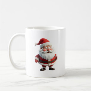 Weihnachtsmann-Tasse Kaffeetasse