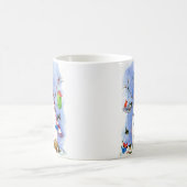 Weihnachtsmann-Tasse Kaffeetasse (Mittel)