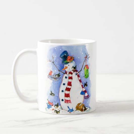 Weihnachtsmann-Tasse Kaffeetasse (Links)