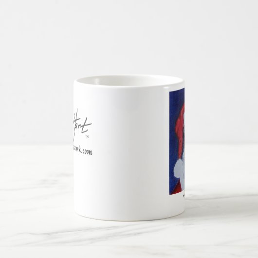 Weihnachtsmann-Tasse Kaffeetasse (Mittel)