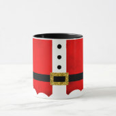 Weihnachtsmann-Tasse Tasse (Zentrum)
