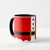 Weihnachtsmann-Tasse Tasse (Vorderseite Links)