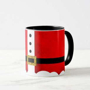 Weihnachtsmann-Tasse Tasse