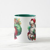 Weihnachtsmann-Tasse Tasse (Zentrum)