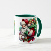 Weihnachtsmann-Tasse Tasse (VorderseiteRechts)