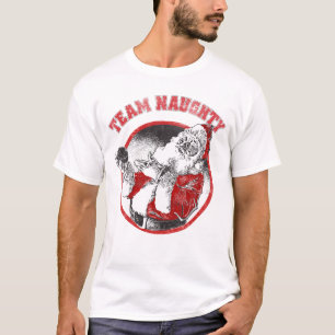 Weihnachtsmann - Team frech T-Shirt