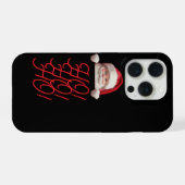 weihnachtsmann-themed Handyhülle iPhone Hülle (Rückseite (Horizontal))