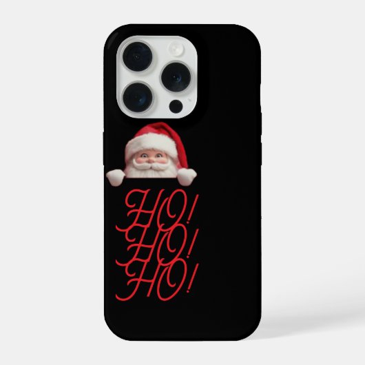 weihnachtsmann-themed Handyhülle iPhone Hülle (Rückseite)