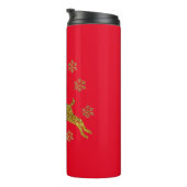 Weihnachtsmann Thermosbecher (Nach rechts gedreht)