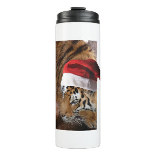 Weihnachtsmann Thermosbecher