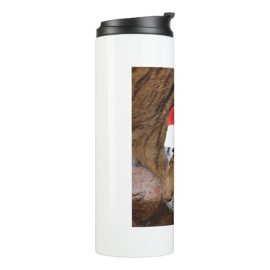 Weihnachtsmann Thermosbecher (Nach links gedreht)