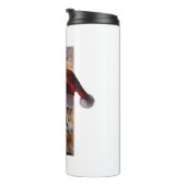 Weihnachtsmann Thermosbecher (Nach rechts gedreht)