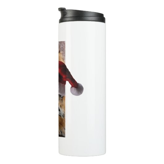 Weihnachtsmann Thermosbecher (Nach rechts gedreht)