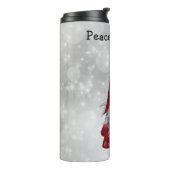 Weihnachtsmann Thermosbecher (Nach links gedreht)