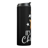 Weihnachtsmann Thermosbecher (Nach links gedreht)