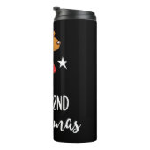 Weihnachtsmann Thermosbecher (Nach rechts gedreht)
