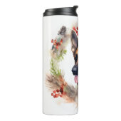 Weihnachtsmann Thermosbecher (Nach links gedreht)