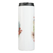 Weihnachtsmann Thermosbecher (Rückseite)