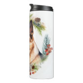 Weihnachtsmann Thermosbecher (Nach rechts gedreht)