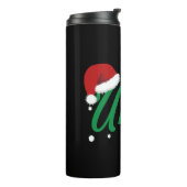 Weihnachtsmann Thermosbecher (Nach links gedreht)