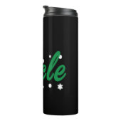 Weihnachtsmann Thermosbecher (Nach rechts gedreht)