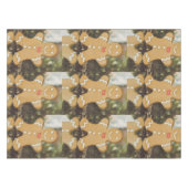 Weihnachtsmann Tischdecke (Vorderseite (Horizontal))