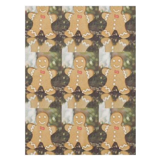 Weihnachtsmann Tischdecke (Vorderseite)