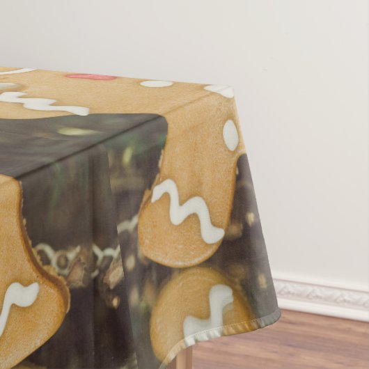 Weihnachtsmann Tischdecke (Beispiel)