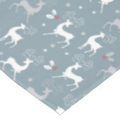 Weihnachtsmann Tischdecke (Schrägansicht)