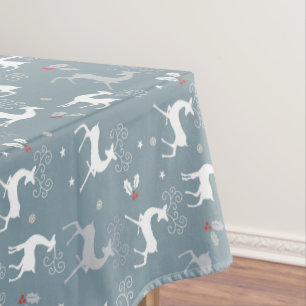 Weihnachtsmann Tischdecke