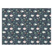 Weihnachtsmann Tischdecke (Vorderseite (Horizontal))