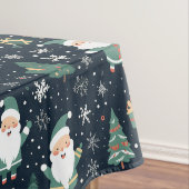 Weihnachtsmann Tischdecke (Beispiel)