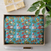 Weihnachtsmann-Tissue-Papier Seidenpapier (Geschenk)