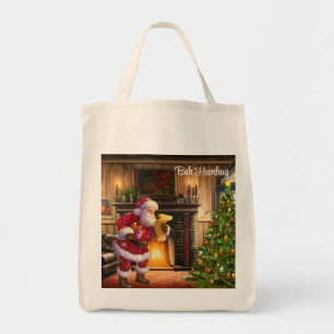 Weihnachtsmann Tragetasche
