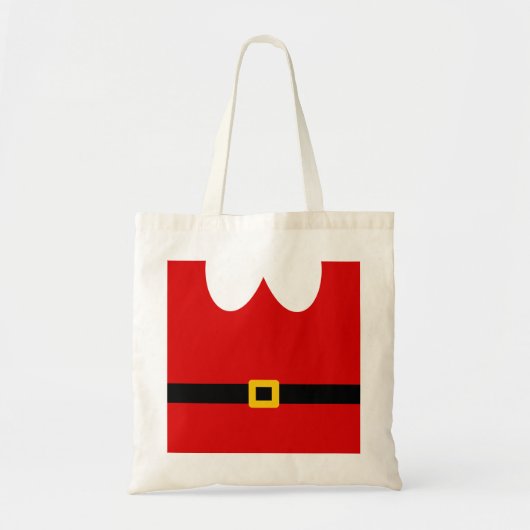 Weihnachtsmann Tragetasche (Vorne)