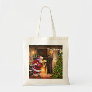 Weihnachtsmann Tragetasche