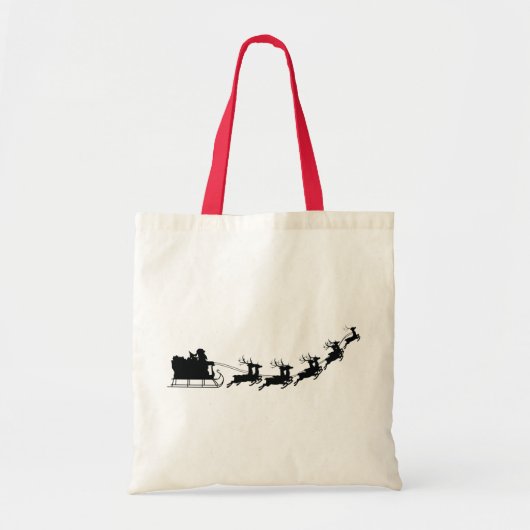 Weihnachtsmann tragetasche (Vorne)