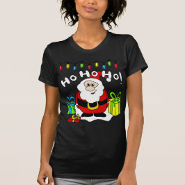 Weihnachtsmann - transparent T-Shirt