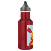 Weihnachtsmann Trinkflasche (Links)