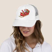 Weihnachtsmann Truckerkappe (Beispiel)