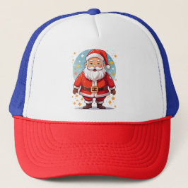 Weihnachtsmann Truckerkappe