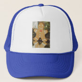 Weihnachtsmann Truckerkappe (Vorderseite)