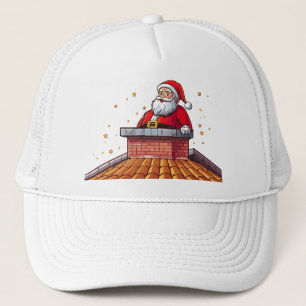 Weihnachtsmann Truckerkappe