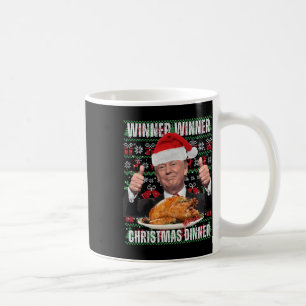 Weihnachtsmann Trump Spaß Funny Trump Weihnachten  Kaffeetasse