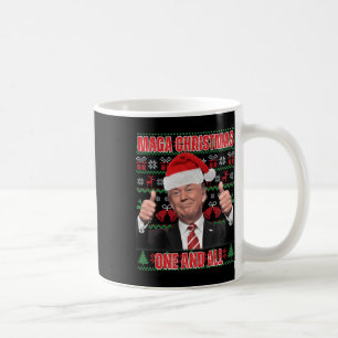Weihnachtsmann Trump Spaß Funny Trump Xmas 1 Kaffeetasse